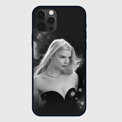 Чехол iPhone 12 Pro Max Actress - Anya Taylor - Joy