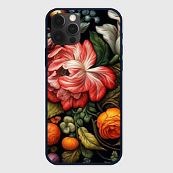 Чехол iPhone 12 Pro Max Набивной рисунок