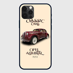 Чехол iPhone 12 Pro Max Классические автомобиль 1939 года Opel Admiral