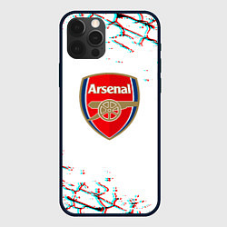 Чехол iPhone 12 Pro Max Arsenal fc текстура