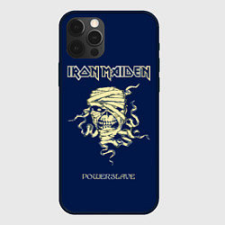 Чехол для iPhone 12 Pro Max Iron Maiden powerslave rock, цвет: 3D-черный