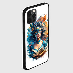 Чехол для iPhone 12 Pro Max Героиня своих историй, цвет: 3D-черный — фото 2