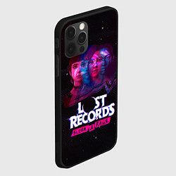 Чехол для iPhone 12 Pro Max Герои Lost records bloom and rage, цвет: 3D-черный — фото 2
