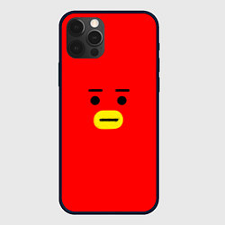 Чехол iPhone 12 Pro Max BT21 Tata