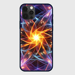 Чехол iPhone 12 Pro Max Закрученная абстракция