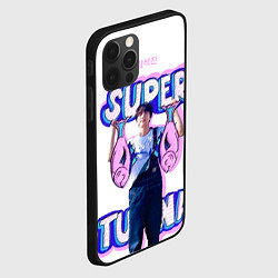 Чехол для iPhone 12 Pro Max BTS Super Tuna, цвет: 3D-черный — фото 2
