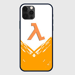 Чехол iPhone 12 Pro Max Half life текстура