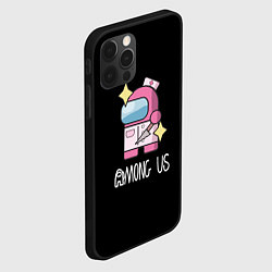 Чехол для iPhone 12 Pro Max Амонг ас медик, цвет: 3D-черный — фото 2