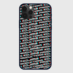 Чехол iPhone 12 Pro Max Kojima game