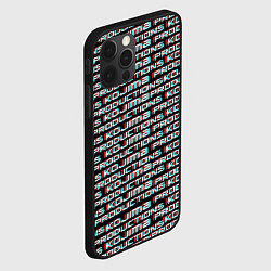Чехол для iPhone 12 Pro Max Kojima game, цвет: 3D-черный — фото 2