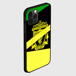 Чехол для iPhone 12 Pro Max Liverpool geometry sport, цвет: 3D-черный — фото 2