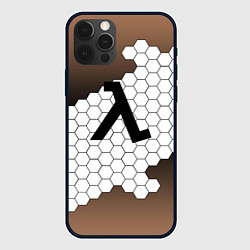 Чехол iPhone 12 Pro Max Half life соты