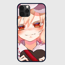 Чехол iPhone 12 Pro Max Touhou Project Фландр Скарлет с подарком в форме с