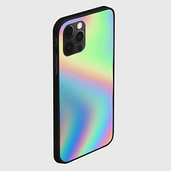 Чехол для iPhone 12 Pro Max Бензиновый градиент, цвет: 3D-черный — фото 2