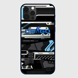 Чехол iPhone 12 Pro Max CS GO vulkan steel