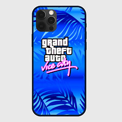 Чехол iPhone 12 Pro Max GTA vice city тропики
