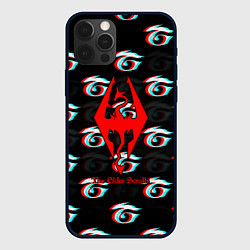 Чехол iPhone 12 Pro Max The Elder Scrolls anime