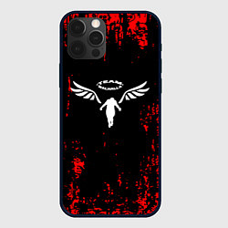 Чехол для iPhone 12 Pro Max Токийские мстители аниме, цвет: 3D-черный