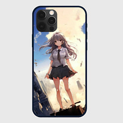 Чехол iPhone 12 Pro Max Девушка аниме