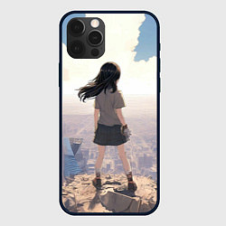 Чехол iPhone 12 Pro Max Девушка аниме