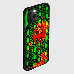 Чехол для iPhone 12 Pro Max The Elder Scrolls game, цвет: 3D-черный — фото 2