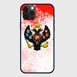 Чехол iPhone 12 Pro Max Российская империя краски