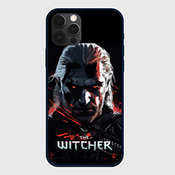 Чехол iPhone 12 Pro Max The Witcher dark style