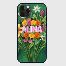 Чехол iPhone 12 Pro Max Alina roses