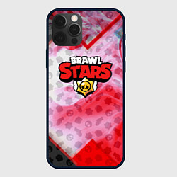 Чехол iPhone 12 Pro Max Brawl stars geometry smoke