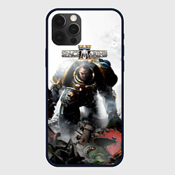 Чехол iPhone 12 Pro Max Warhammer 40000 space marine 2 poster