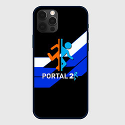 Чехол iPhone 12 Pro Max Portal geometry