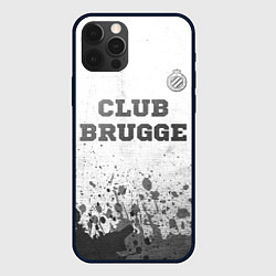 Чехол iPhone 12 Pro Max Club Brugge - white gradient посередине