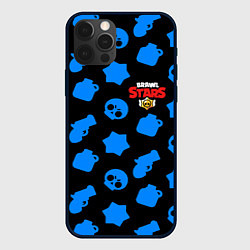 Чехол iPhone 12 Pro Max Brawl stars patten