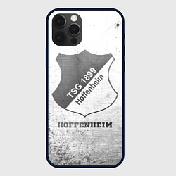 Чехол iPhone 12 Pro Max Hoffenheim - white gradient