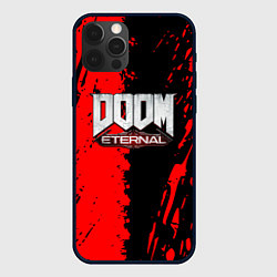 Чехол iPhone 12 Pro Max Doom eternal краски