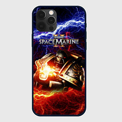 Чехол iPhone 12 Pro Max Warhammer 40000 space marine 2