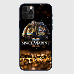 Чехол iPhone 12 Pro Max Captain Titus Warhammer 40000 space marine 2