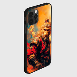 Чехол для iPhone 12 Pro Max Black Myth Wukong осень, цвет: 3D-черный — фото 2