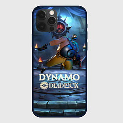 Чехол для iPhone 12 Pro Max Deadlock Dynamo, цвет: 3D-черный