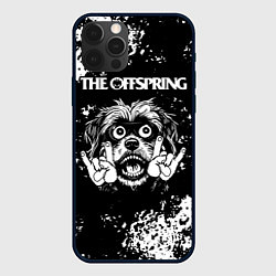 Чехол iPhone 12 Pro Max The Offspring рок пес