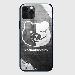 Чехол iPhone 12 Pro Max Danganronpa - grey gradient