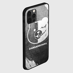 Чехол для iPhone 12 Pro Max Danganronpa - grey gradient, цвет: 3D-черный — фото 2