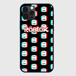 Чехол iPhone 12 Pro Max Roblox pattern glitch