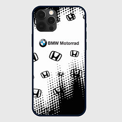 Чехол iPhone 12 Pro Max BMW x honda pattern