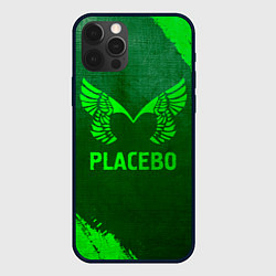 Чехол iPhone 12 Pro Max Placebo - green gradient