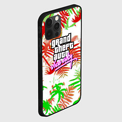 Чехол для iPhone 12 Pro Max GTA tropicano steel, цвет: 3D-черный — фото 2