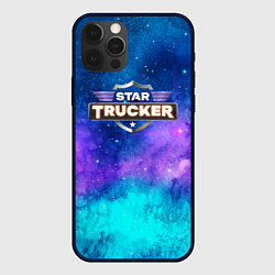 Чехол iPhone 12 Pro Max Star Trucker logo