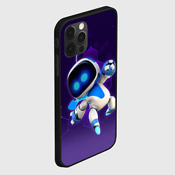 Чехол для iPhone 12 Pro Max Mascot - Astro Bot, цвет: 3D-черный — фото 2