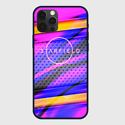 Чехол iPhone 12 Pro Max Starfield geometry game