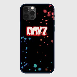 Чехол iPhone 12 Pro Max Dayz краски боке